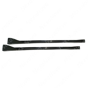 High-Performance MP Style Carbon Fiber Side Skirts for BMW G80 M3 Sedan 2025 by NexaNovo.
