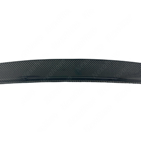 High-Performance Carbon Fiber Rear Trunk Lip Wing for 2024 Audi A4 S4 by NexaNovo
