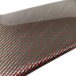 Premium Red Carbon Fiber Rear Spoiler for 2024 Honda Civic Type R FL5 by NexaNovo
