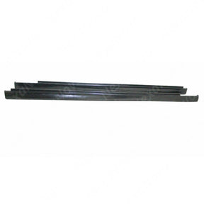 Gloss Finish SRT Style Side Skirt Extensions for 2022 Dodge Charger by NexaNovo
