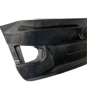 Lexus IS 250 2013-2015 real carbon fiber rear trunk lid replacement by NexaNovo