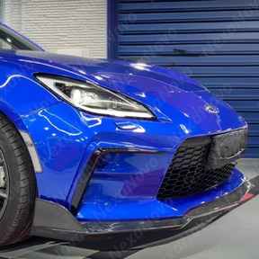 NexaNovo high-performance front bumper carbon fiber lip for 2024 Subaru BRZ tS