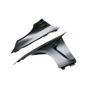 Wide-body front fenders for 2021 BMW G20 M3-style by NexaNovo