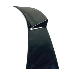 M4 Style Gloss Black Rear Decklid Spoiler for 2022 BMW G26 4 Series NexaNovo
