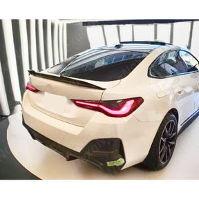 M4 Style Gloss Black Trunk Spoiler Wing for 2024 BMW G26 4 Series NexaNovo
