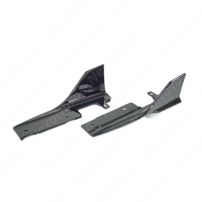 Angled front-side view of G42 showing side skirt integration