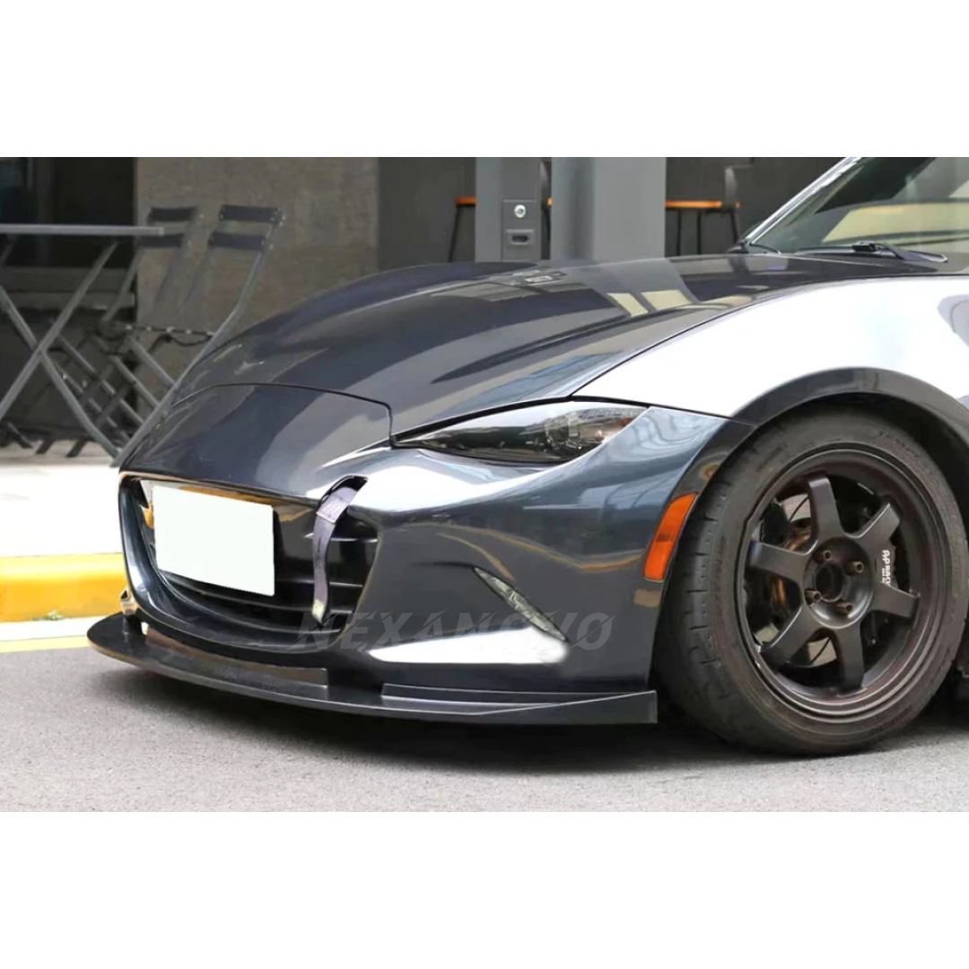 NexaNovo Polyurethane Front Bumper Lip Spoiler for Mazda MX-5 Miata ND（2016-2024）