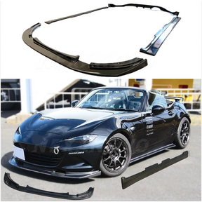 Real Carbon Fiber Full Body Kit ( Front Splitter Side Skirt Rear Diffuser ) For Mazda MX5 ND/ND2 (2016-2024) NexaNovo