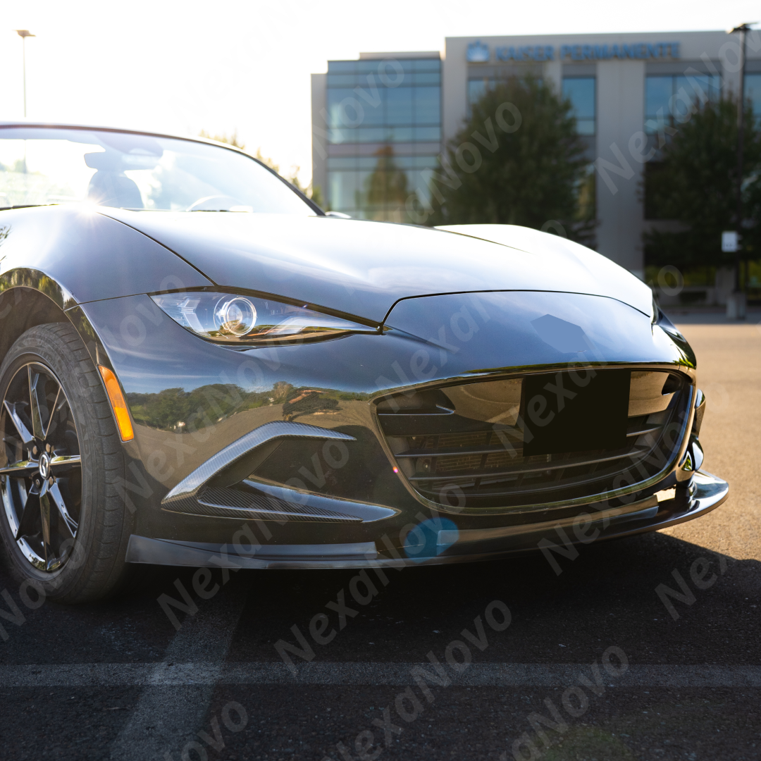 Real Carbon Fiber Full Body Kit ( Front Splitter Side Skirt Rear Diffuser ) For Mazda MX5 ND/ND2 (2016-2024) NexaNovo