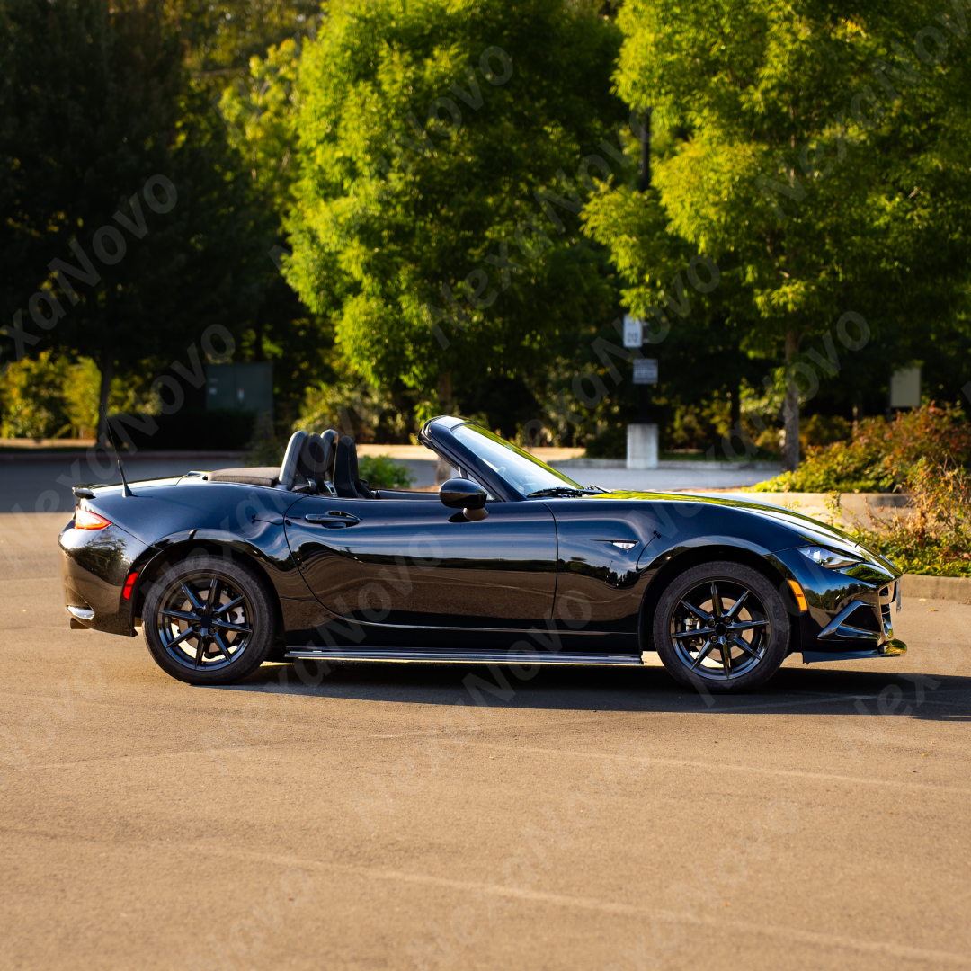 Real Carbon Fiber Full Body Kit ( Front Splitter Side Skirt Rear Diffuser ) For Mazda MX5 ND/ND2 (2016-2024) NexaNovo