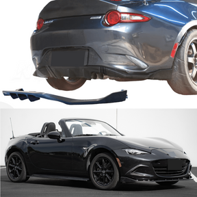 Real Carbon Fiber Full Body Kit ( Front Splitter Side Skirt Rear Diffuser ) For Mazda MX5 ND/ND2 (2016-2024) NexaNovo