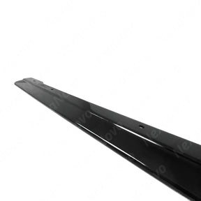 NexaNovo side skirt splitter set for BMW 428i, 430i, 435i, 440i 2014-2020 with bottom lip and rocker panel.
