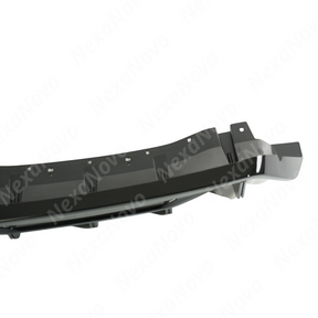 Durable NexaNovo gloss black ABS plastic material of the rear diffuser