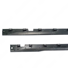 Aerodynamic design of Dark Horse style side skirt for Mustang