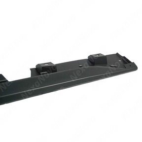 Matte finish texture of Dark Horse style side skirt

