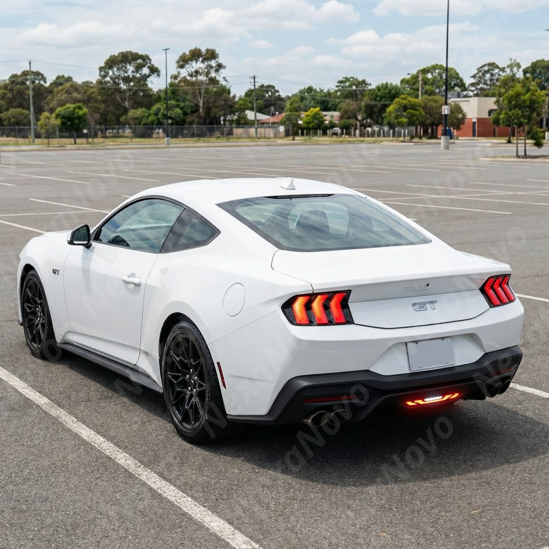 Close-up of the high-intensity NexaNovo LED chips inside the clear housing