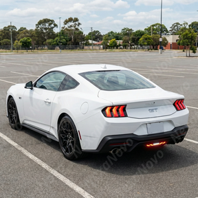 Close-up of the high-intensity NexaNovo LED chips inside the clear housing