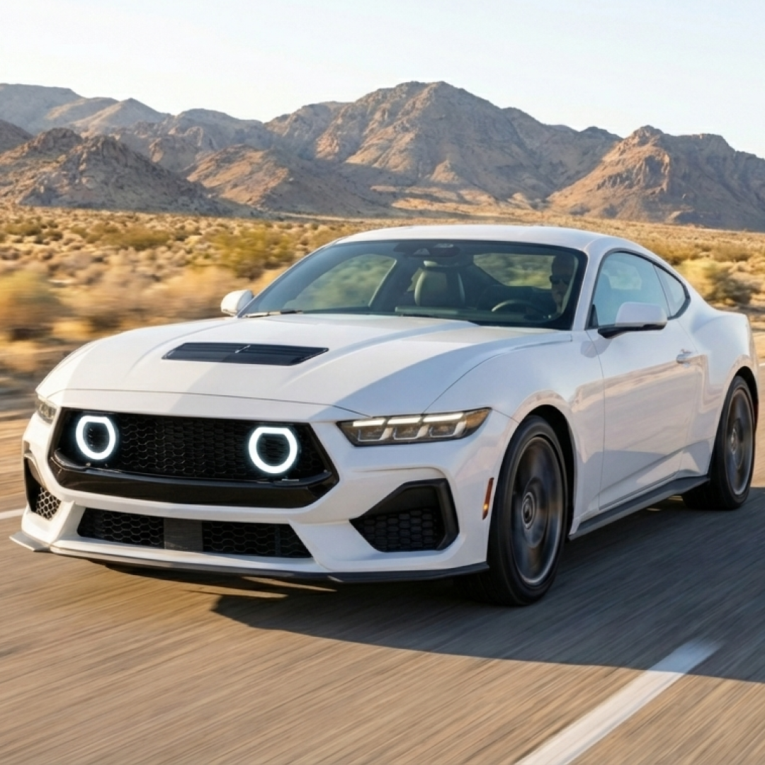 Detailed shot of the smooth gloss black texture on the NexaNovo front grill