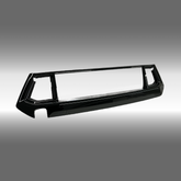 Durable high-impact ABS plastic construction of the NexaNovo S650 front grill