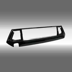 Durable high-impact ABS plastic construction of the NexaNovo S650 front grill