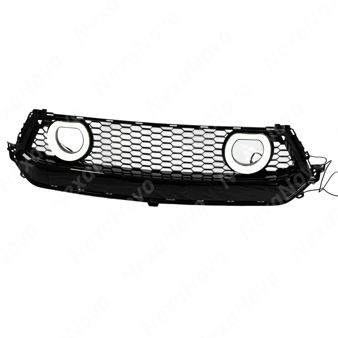 Enhanced night-time street presence with NexaNovo LED halo rims active