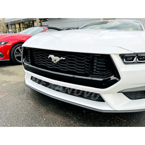 NexaNovo Gloss Black Front Grille for S650 Ford Mustang EcoBoost (2024+)