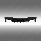 2024-2026 Mustang - Dark Horse Style Rear Bumper Diffuser Replacement & Corner Spats