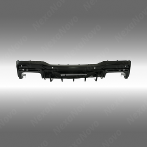 2024-2026 Mustang - Dark Horse Style Rear Bumper Diffuser Replacement & Corner Spats