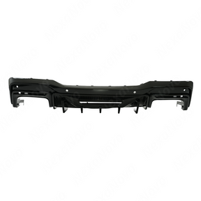 2024-2026 Mustang - Dark Horse Style Rear Bumper Diffuser Replacement & Corner Spats