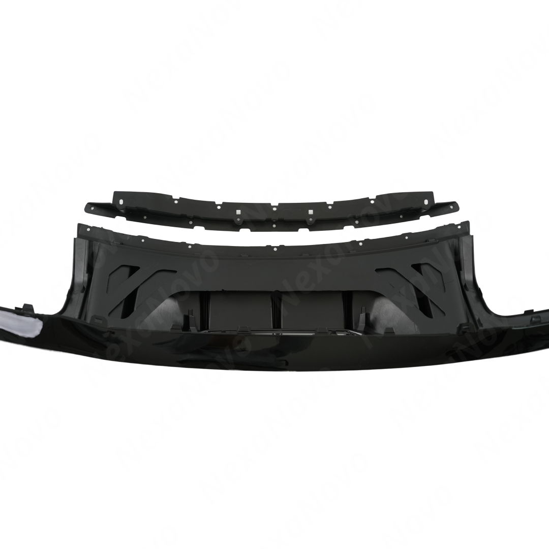 2024-2026 Mustang - Dark Horse Style Rear Bumper Diffuser Replacement & Corner Spats