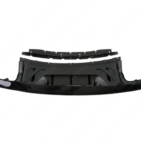 2024-2026 Mustang - Dark Horse Style Rear Bumper Diffuser Replacement & Corner Spats