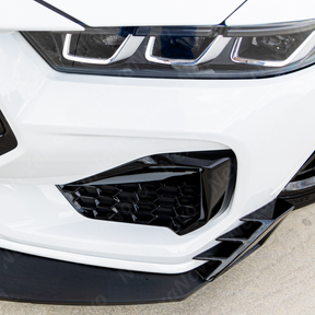 Front Bumper Lip Splitter for S650 Ford Mustang（2024+) NexaNovo