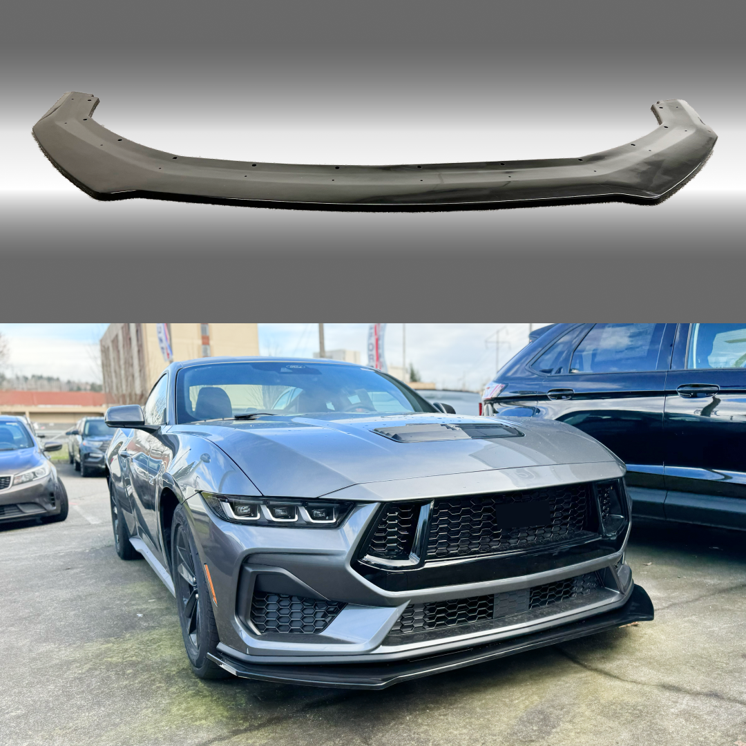 S650 Ford Mustang 2024+ Polyurethane Front Bumper Lip Splitter