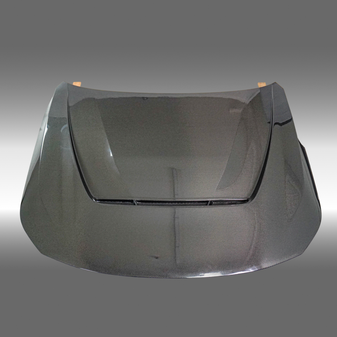 AP Style Real Carbon Fiber Engine Hood For BMW G87 M2/G42 2 Series (2022-2025) NexaNovo