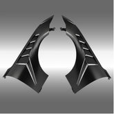 GTD-Style Stainless Steel Vented Front Body Fenders For Ford Mustang (S550) 2018-2023