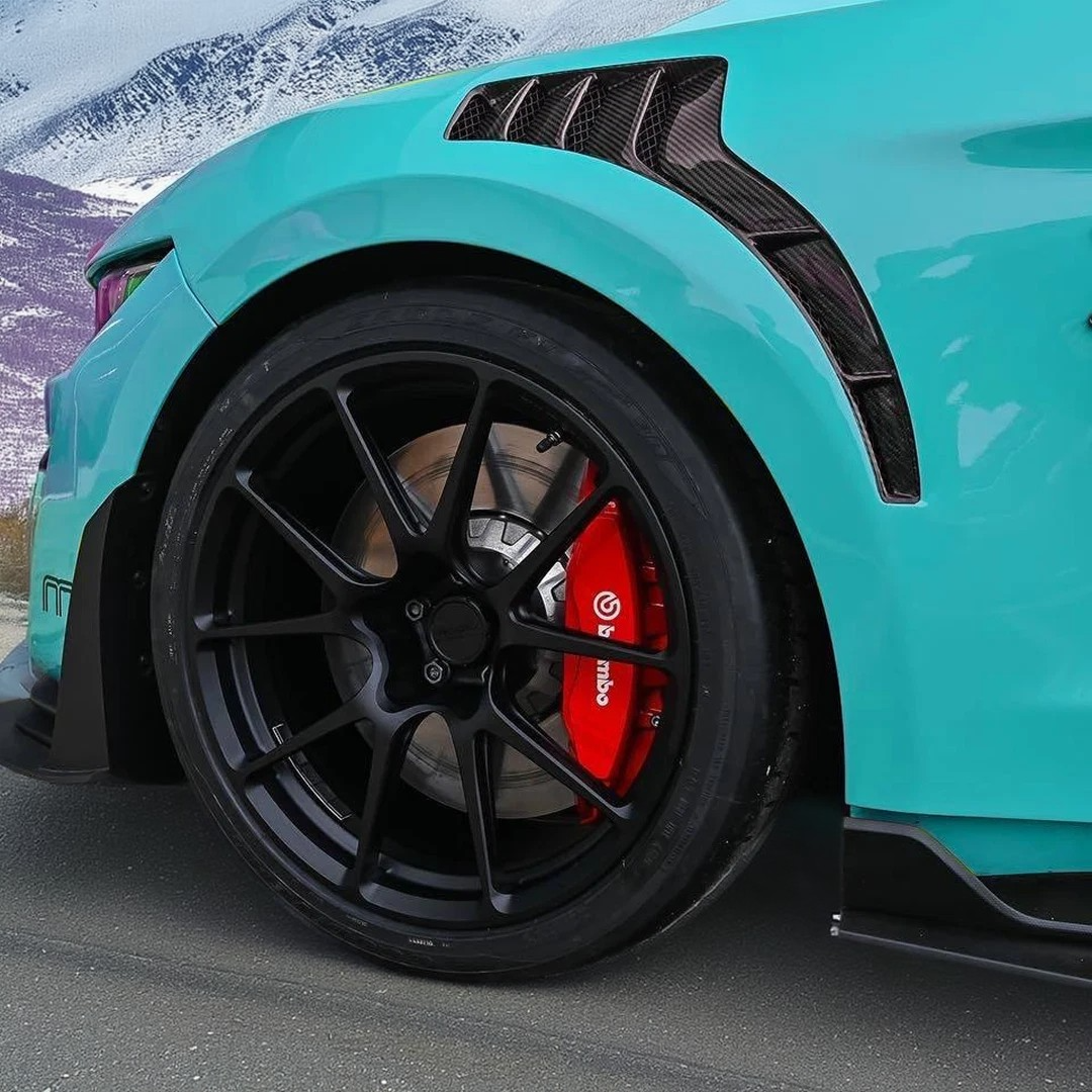 Ford Mustang NaxaNovo GT500 fender


