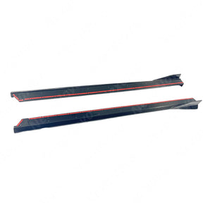 NevaNovo Real Carbon Fiber Side Under Skirt for 2023 Toyota Corolla GR
