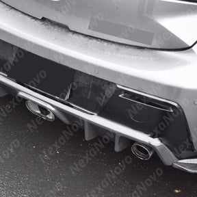 2024 GR Corolla carbon rear body splitter NevaNovo

