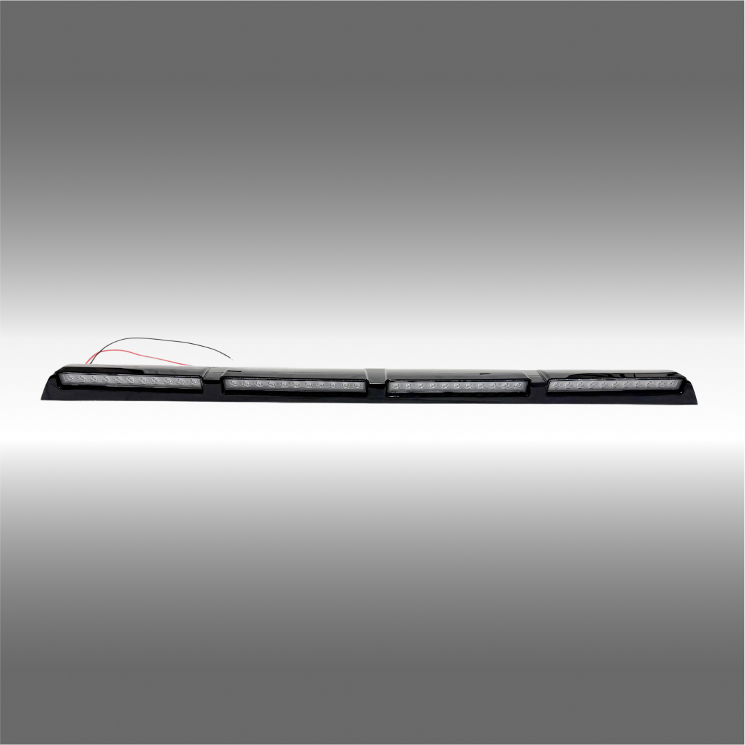 Fits Cybertrunk 2024-2026 Glossy Black Roof Light Top Lamp Four Light Bars NexaNovo