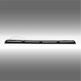 Fits Cybertrunk 2024-2026 Glossy Black Roof Light Top Lamp Four Light Bars NexaNovo