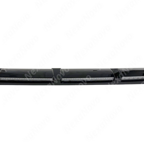 Fits Cybertrunk 2024-2026 Glossy Black Roof Light Top Lamp Four Light Bars NexaNovo