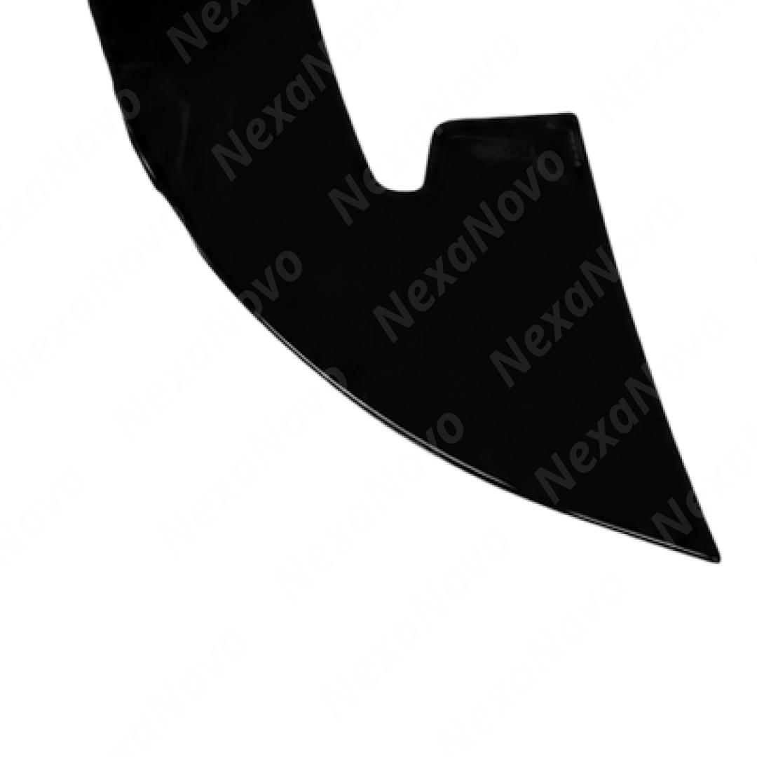 Backside view showing pre-applied automotive-grade 3M adhesive mounting tape backing