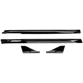 Ground-level perspective demonstrating daily driveable ride height and underbody clearance