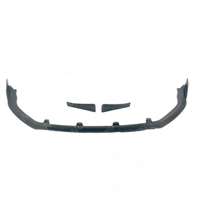 Stylish Carbon Fiber Front Lip Kit with Corner Splitters for 2025 GR Corolla by NexaNovo.
