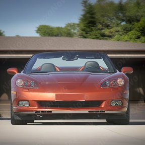 Front bumper lip 2009 Corvette C6 NexaNovo

