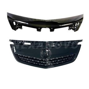 Gloss black bumper grille for 2012 Acura TL NexaNovo

