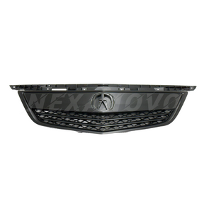 thumbnail image 2 of LEAVAN Front Upper Grille For Acura TL (2012-2014) - Chrome Finish With Black Molding, Mesh Style 2 of 4