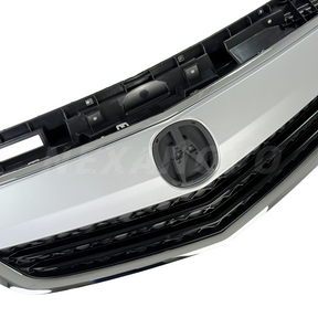 TL 2012 silver bumper grille upgrade NexaNovo

