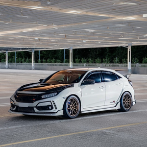 Carbon fiber side skirt trim 2018 Civic FK8 – NexaNovo