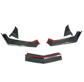 2021 C8 carbon fiber lip splitter ZR1 style NexaNovo

